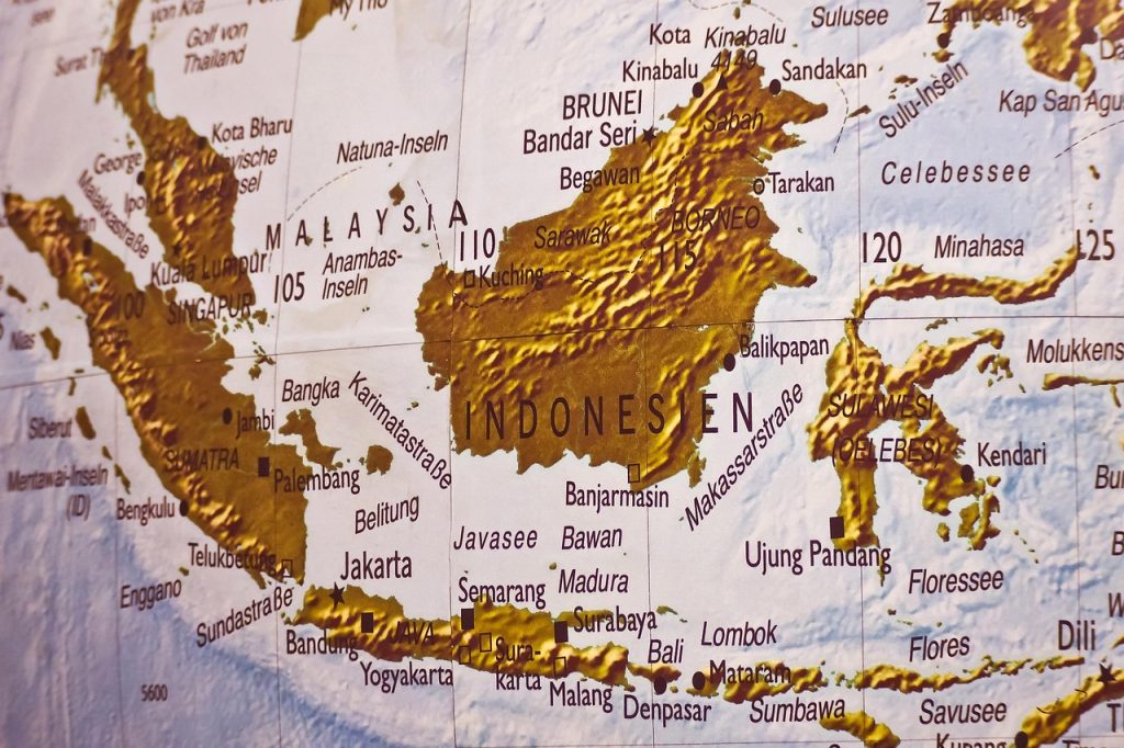 map, atlas, country, geography, states, seas, ocean, asia, globe, nature, indonesia, islands, longitudes, latitude
